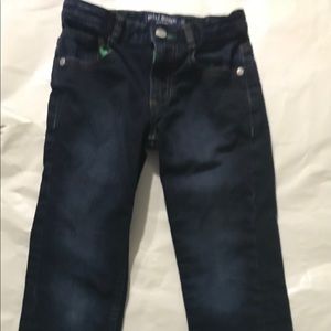Mini Boden Boy Straight Blue Jeans size 6y